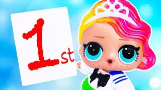 УМНЫЙ ПЛАН!!! Вероника лучше всех! Мультик #ЛОЛ СЮРПРИЗ Школа Куклы Игрушки Для девочек