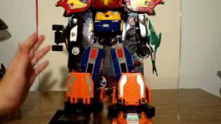 Soundout Review - Power Rangers RPM Deluxe Valvemax Megazord Part 2