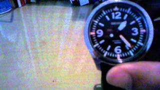 Seiko SRP031k1 watch review