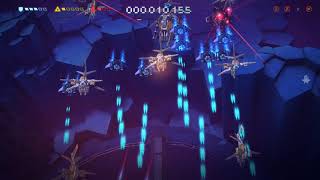 Sky Force Reloaded - stage B2 but only rescuing humans
