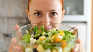 ЗДОРОВОЕ ПИТАНИЕ | Фитнес-рецепты. Мой Любимый Салат