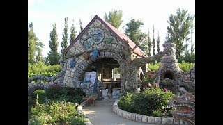 Landscaping of the house. Оформление зоны отдыха. водоём фонтан ландшафтный дизайн дома