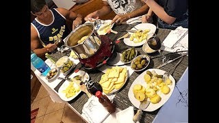 JANTAR SUÍÇO | RACLETTE ??