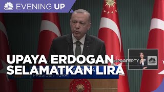 Upaya Erdogan Selamatkan Lira