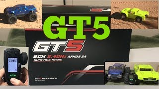 Flysky Turnigy Gt5 review and test part 1 courtesy of Jax RC Recycle and Repair