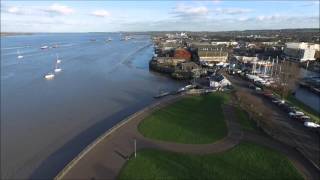 Gravesend Prom by air..