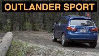 2015 Mitsubishi Outlander Sport - Off Road And Track Review