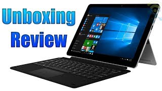 Chuwi SurBook Mini CWI540 2 in 1 Tablet PC 10.8 inch Windows 10 4GB RAM 64GB ROM : Unboxing & Review