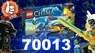 Обзор набора LEGO 70013 «Ультра гарпуномет Экилы», серии "Легенды Чимы  "