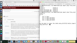 Masscan Web Interface on Docker (Ubuntu Server 16.04)