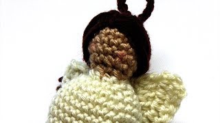 How to Crochet an Adorable Angel Ornament