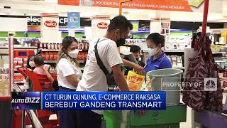 CT Turun Gunung E-Commerce Raksasa Berebut Gandeng Transmart
