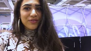 Nicole Touma började gråta när Oskar Häggström repade i Idol 2016 - Idol Sverige (TV4)