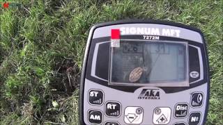 Первый коп с АКА Сигнум МФТ 7272М. The first COP AKA Signum MFT 7272М.