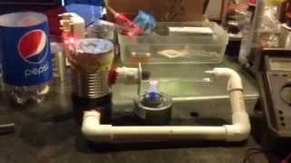 Thermoacoustic Generator V1 3
