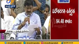 Andhra Pradesh 10th Class Results released,by Minister Ganta | Girls Top