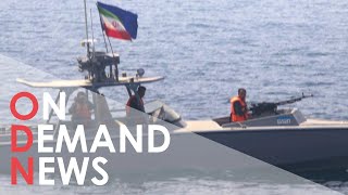 US and Iranian Warships Endure TENSE Standoff in Persian Gulf