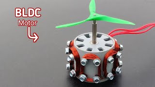 BLDC Motor || Making Powerful Brushless DC Motor