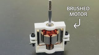 Making Brushed Motor