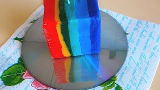 Make a Colorful Rainbow Candle - DIY Crafts - Guidecentral