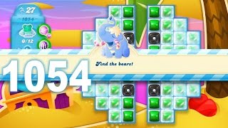 Candy Crush Soda Saga Level 1054 (No boosters)