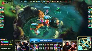 CLG vs Origen Highlights Grand Final IEM San Jose 2015 Game 1 | Intel Extreme Masters