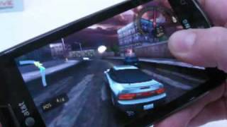 Need for Speed on Windows Phone 7