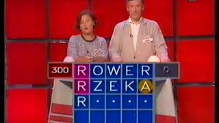 Program Drugi - Kultowy teleturniej fragment (199*)