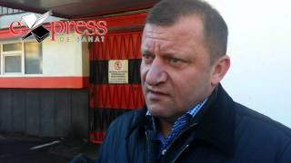 dorinel munteanu la reunirea echipei metalul resita