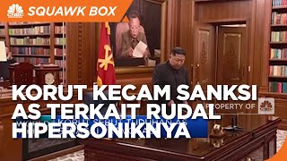 Korut Kecam Sanksi AS Terkait Rudal Hipersoniknya