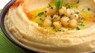Como hacer Crema de Garbanzo saludable casero / Alicia Borchardt