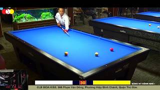 PHƯỚC HUY - TRUNG TRỰC Giải Bida 3 Băng Tranh CUP CLB BIDA KISS