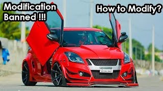 How to Legally Modify Car/Bike | Point to Point | Explained