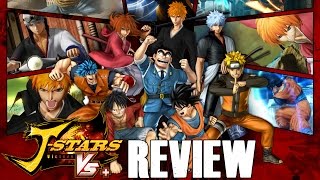 [PS4] J-Stars Victory VS+ Review, Full Character Roster, Gameplay | English/NA Version