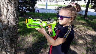 Лазертаг Лазерные пистолеты Как устроены и как играть Space Blaster