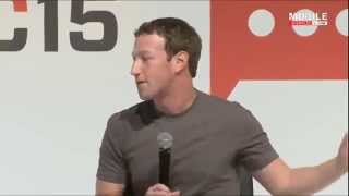 Mobile World Congress 2015 Mark Zuckerberg Keynote