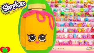 Shopkins Season 4 Frenchy Perfume Play Doh Surprise Egg Limited Edition Hunt