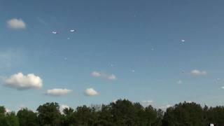 73 T-28's flown at the same time at Joe Nall 2009. Pretty cool