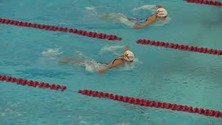 Sydney Burnett   ESWIM   100 Fly   2018 LC AGI
