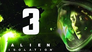 Прохождение Alien Isolation — Часть 3: В глубь Космопорта Севастополь