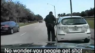 "No wonder you people get shot"