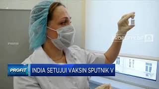 India Setujui Vaksin Sputnik V Buatan Rusia
