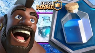 Clash Royale - LE COMBO COCHON GEL PLUS FORT QUE JAMAIS !!