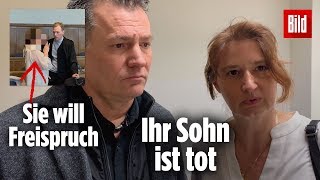 Nicole F. raste Christopher (†23) tot | Bewährung reicht ihr nicht, sie will Freispruch