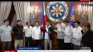 Pres. Duterte approves peace roadmap – OPAPP