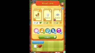 Farm heroes saga level 1310