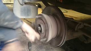 Грохот сзади Ford Transit 2007. Причины. Устранение.