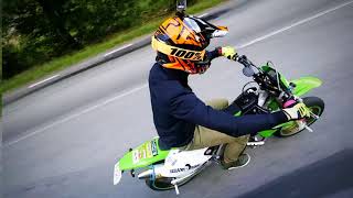 Enjoy the summer ride (Arm 360°) Kawasaki kx 450f Supermoto