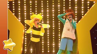 De Sterrenstudio: Tess & Lies zingt "Verstoppertje"