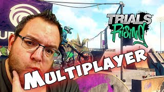 der Multiplayer - so siehts aus - ?‍♂️ TRIALS RISING